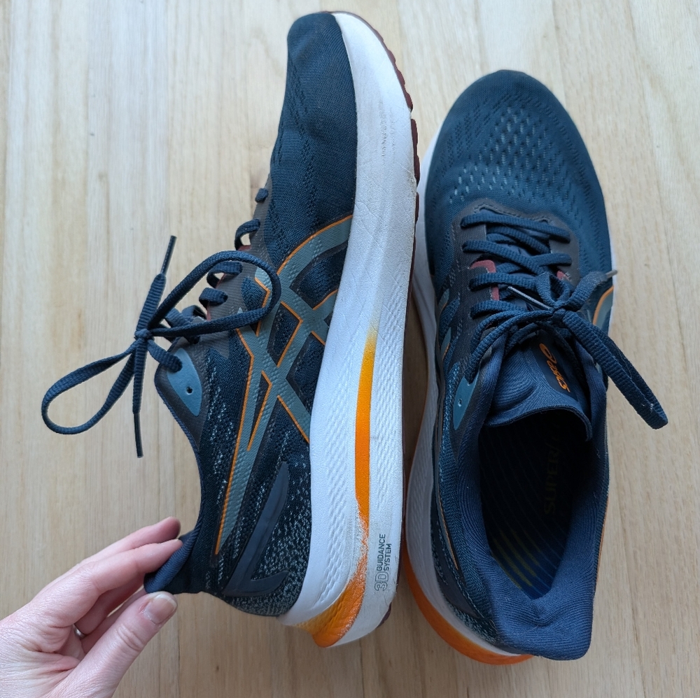 Oasics Men's GT-200012 Running Shoes, Sneakers (Size 10.5)